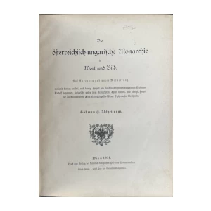 Die österreichisch-ungarische Monarchie in Wort und Bild – BÖHMEN