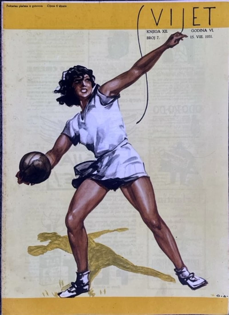 Časopis Svijet: Knjiga XII. Godina VI. 15. VIII. 1931 (broj 7)