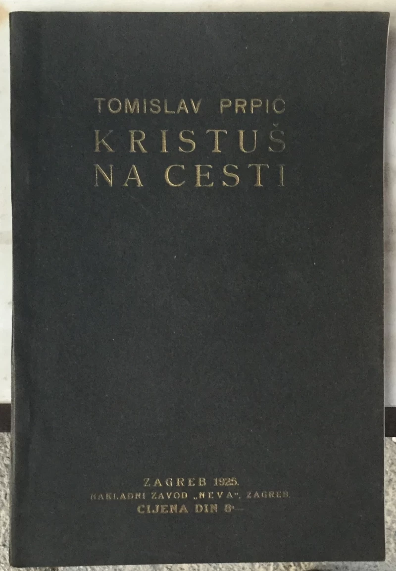 Prpić Tomislav: Kristuš na cesti
