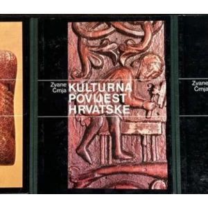 Škunca Ivan (ur.): Kulturna povijest Hrvatske 1-3
