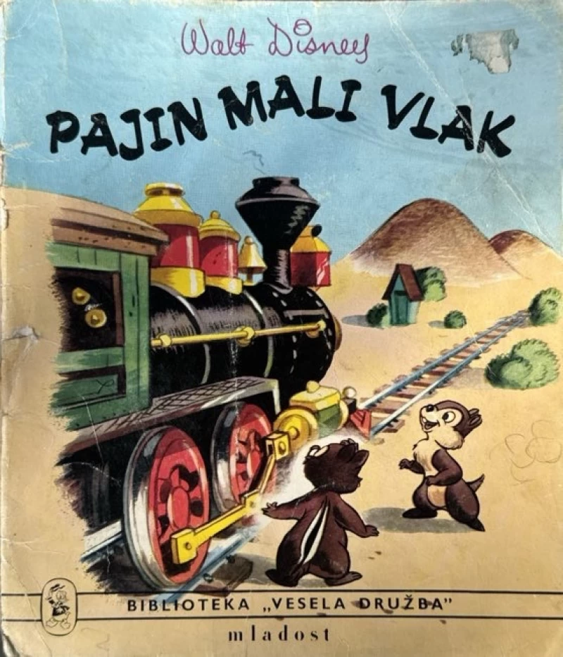 Walt Disney: Pajin mali vlak
