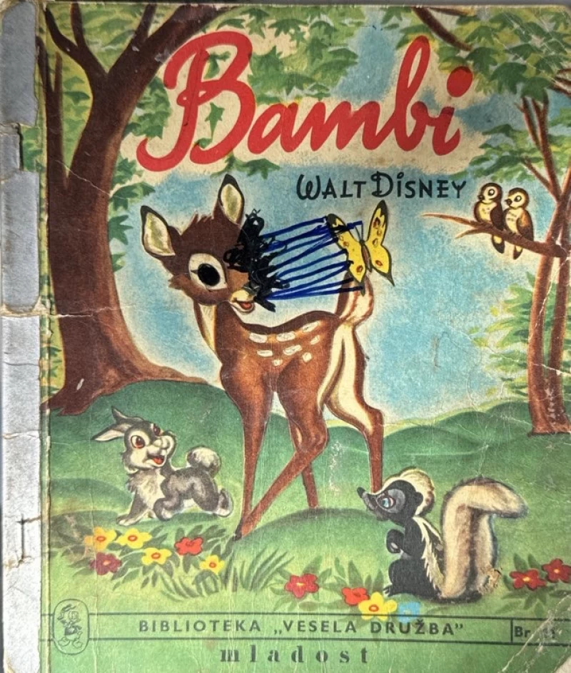 Walt Disney: Bambi