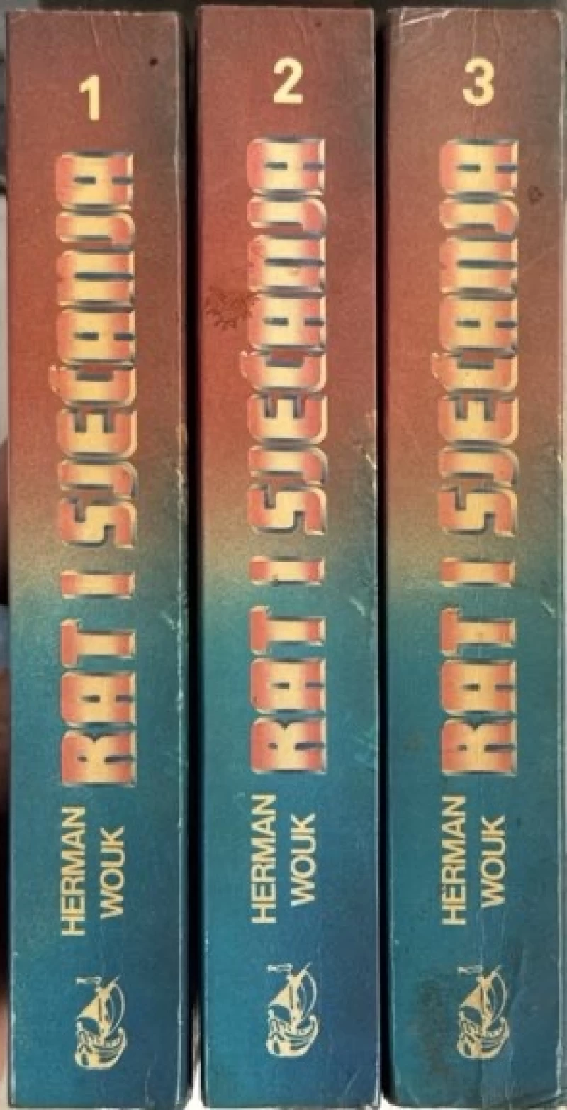 Wouk Herman: Rat i sjećanja