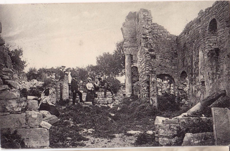 POLA  PULA ISTRA OTOK BRIONI PHOT.ALOIS BEER, BASILICA SANTA MADONNA STARA RAZGLEDNICA 