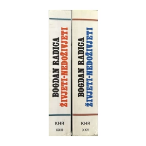 Radica Bogdan: Živjeti nedoživjeti (1-2)