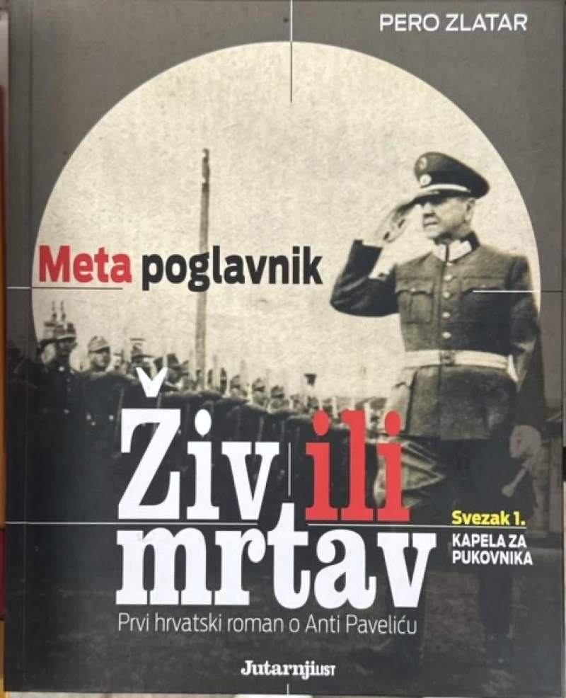 Zlatar Pero: Meta poglavnik - Živ ili mrtav (1-3)