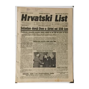 Hrvatski list 179/1942