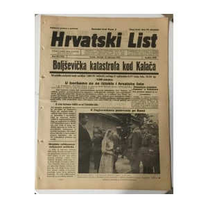 Hrvatski list 189/1942