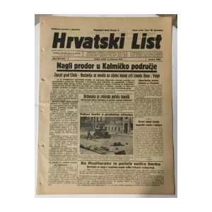 Hrvatski list 190/1942