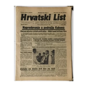 Hrvatski list 199/1942
