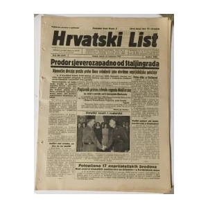 Hrvatski list 200/1942