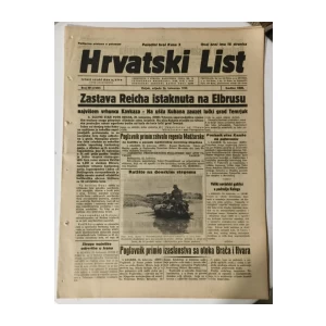 Hrvatski list 201/1942