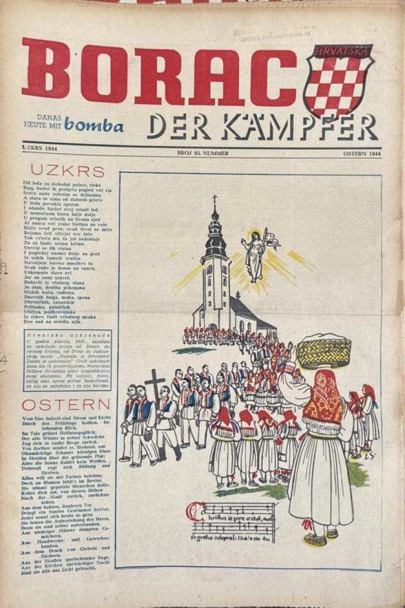 Borac - Der Kampfer broj 95/1944