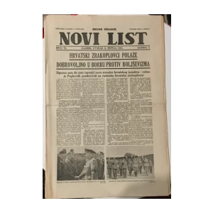Novi list 70/1941