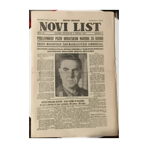 Novi list 65/1941