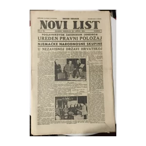 Novi list 54/1941