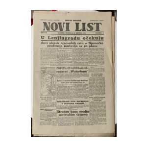 Novi list 68/1941