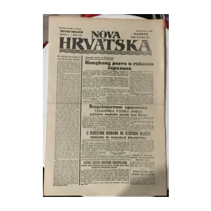 Nova Hrvatska 232/1941
