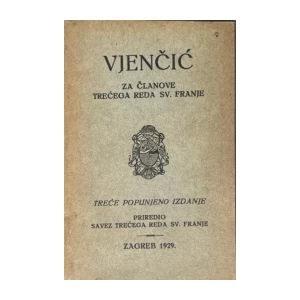 Vjenčić za članove trećega reda Sv. Franje (3. popunjeno izdanje)
