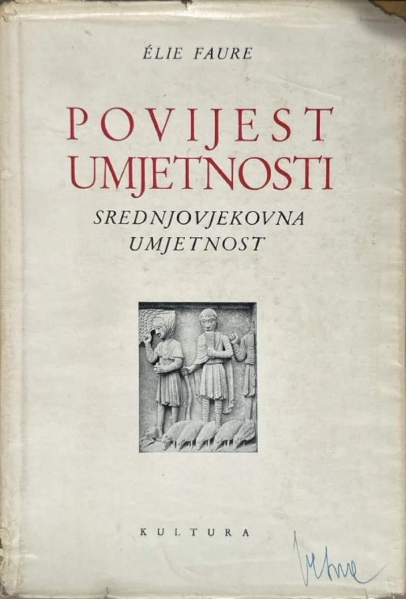 Faure Elie: Povijest umjetnosti, Srednjovjekovna umjetnost
