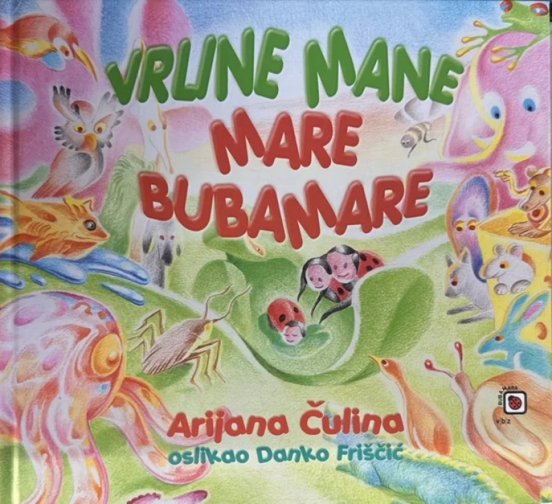 Čulina Arijana: Vrline mane Mare Bubamare