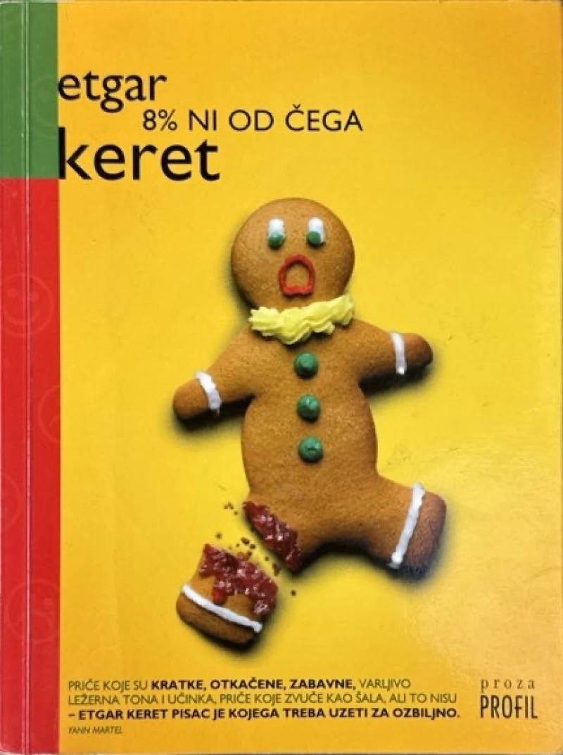 Etgar Keret: 8% ni od čega