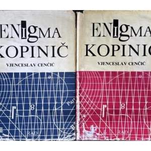 Vjenceslav Cenčić: Enigma Kopinič (1-2)