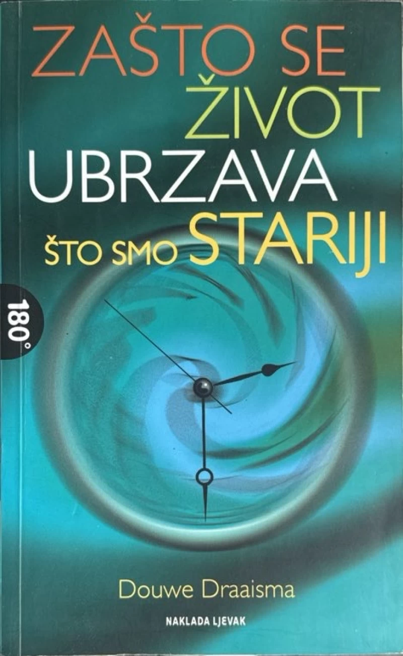 Draaisma Douwe: Zašto se život ubrzava što smo stariji