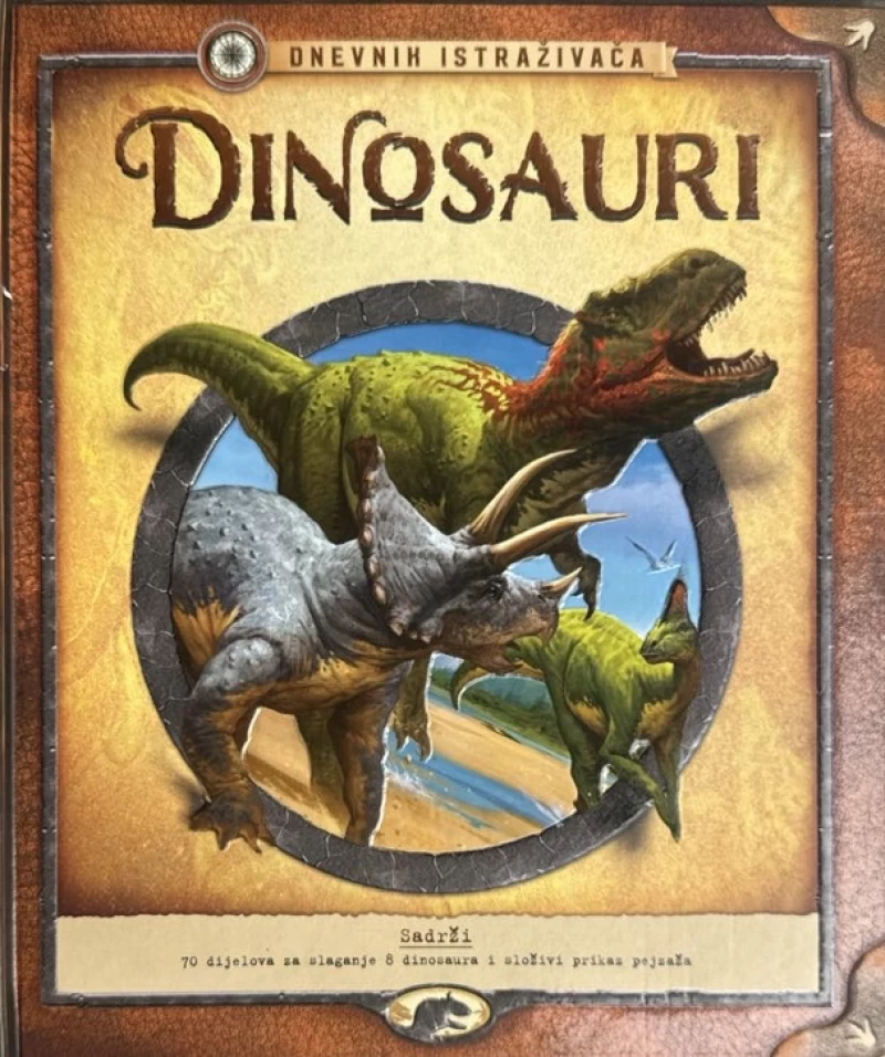 Honovich Nancy: Dinosauri - Dnevnik istraživača