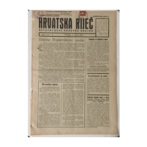 Hrvatska riječ 4/1942