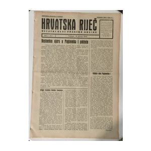 Hrvatska riječ 6/1942