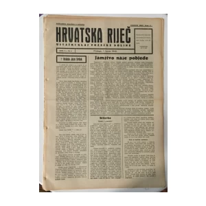 Hrvatska riječ 8/1942
