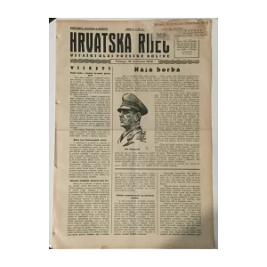 Hrvatska riječ 10/1942