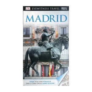 DK Eyewitness Madrid