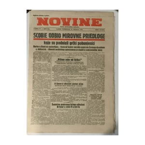 Novine 166/1944