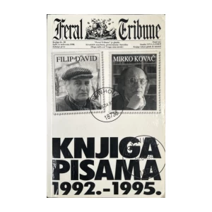 David Filip, Kovač Mirko: Knjiga pisama 1992.-1995.