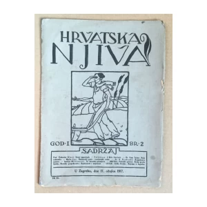 HRVATSKA NJIVA, ČASOPIS GODINA PRVA, BROJ 2.