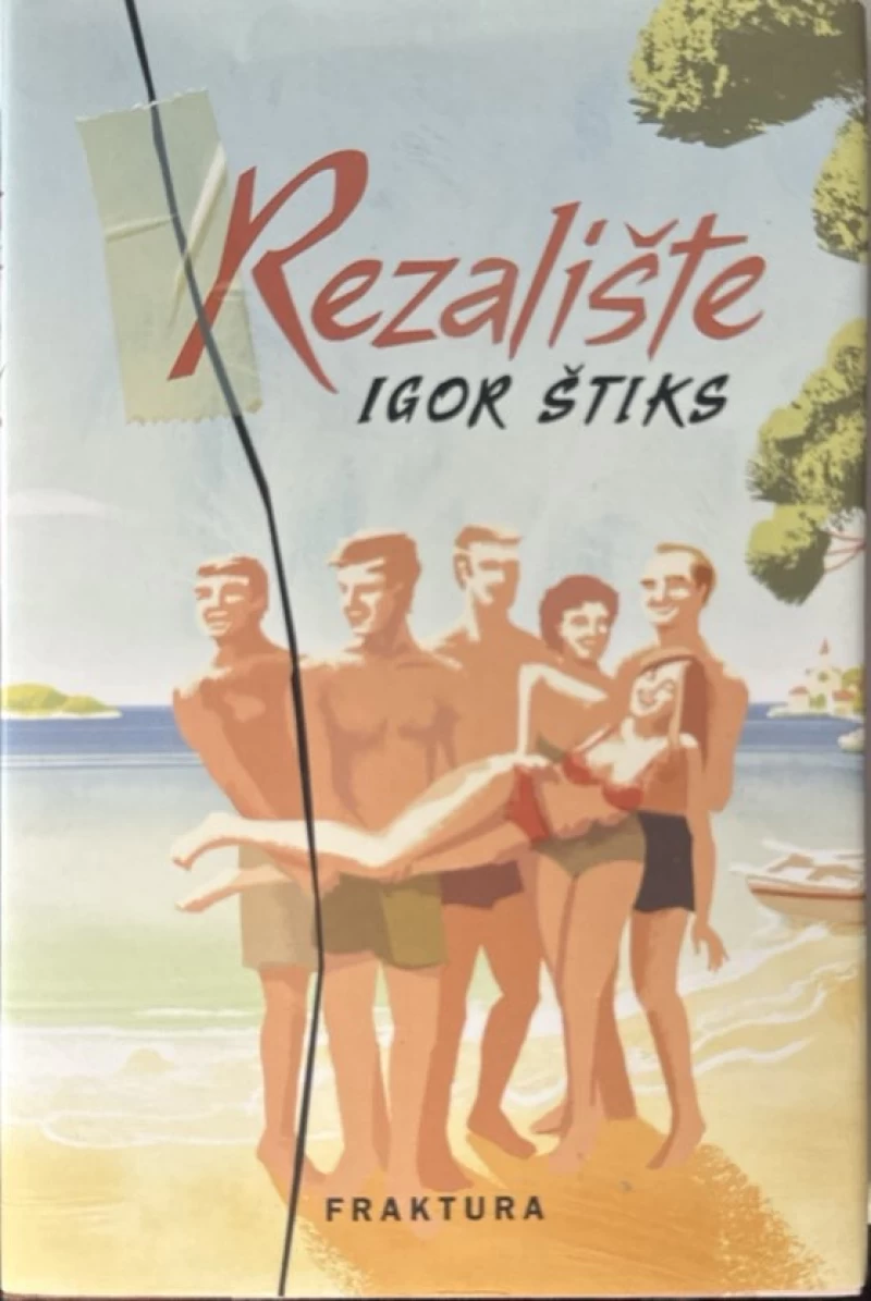 Igor Štiks: Rezalište