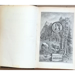 IVAN HOIĆ, SLIKE IZ OBĆEG ZEMLJOPISA, KNJIGA 5. DIO 1. ZAGREB, 1898.
