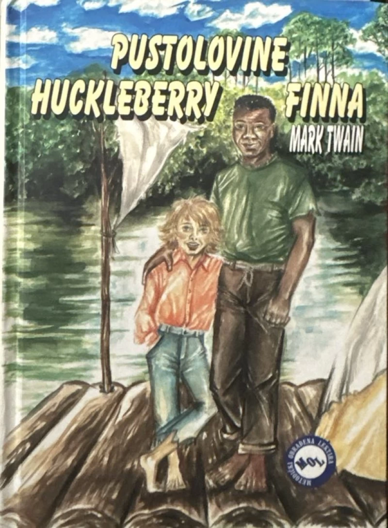 Mark Twain: Pustolovine Huckleberry Finna