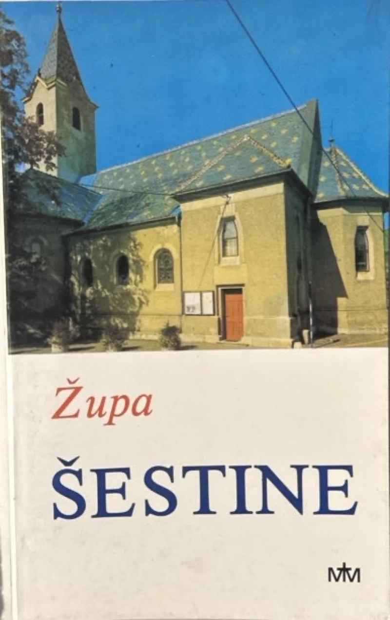 Roman Turčinović: Župa Šestine - Mala monografija župe