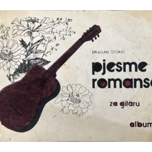 Štokić Dragan: Pjesme i romanse za romanse za gitaru
