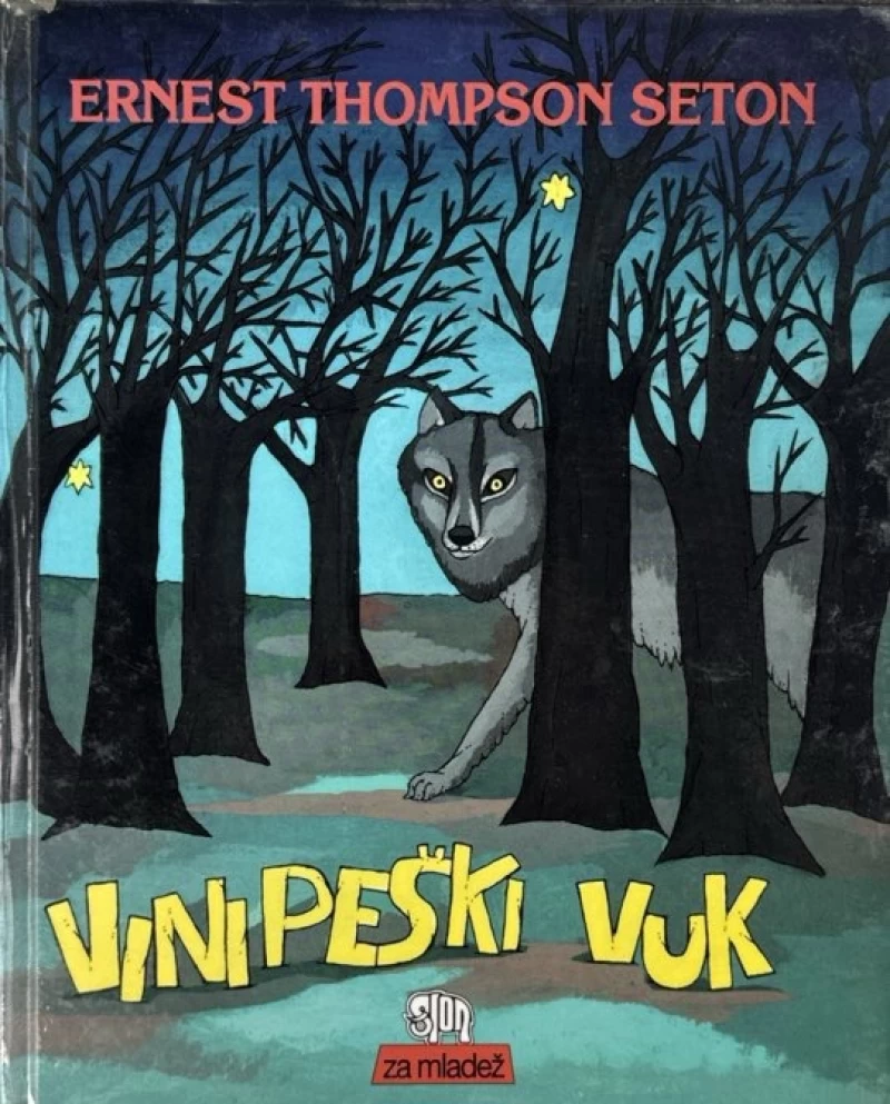 Ernest Thompson Seton: Vinipeski Vuk