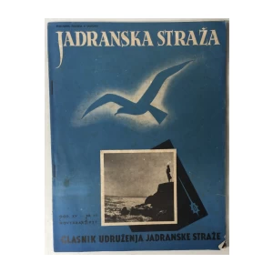 Jadranska straža 11/1937