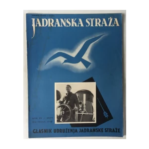 Jadranska straža 10/1937