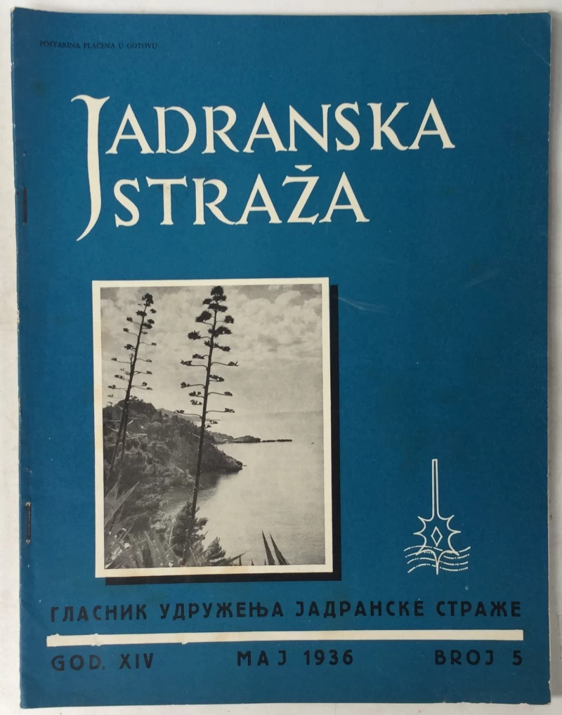Jadranska straža 5/1936