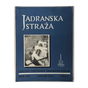 Jadranska straža 1/1935
