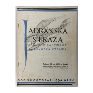 Jadranska straža 10/1934