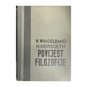 Windelband Wilhelm, Heimsoeth Heinz: Povijest filozofije