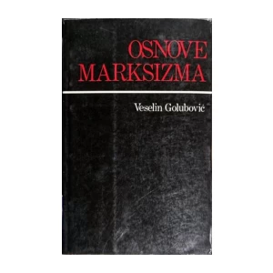 Veselin Golubović: Osnove marksizma